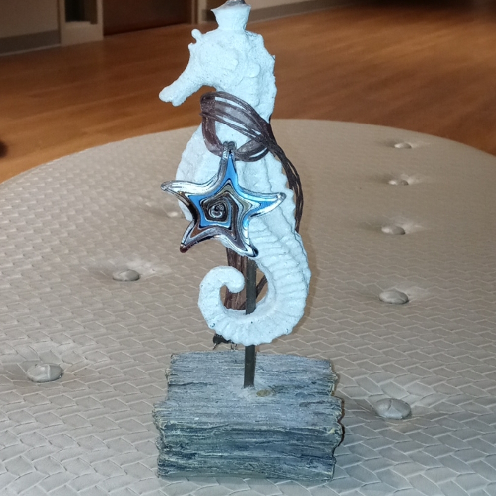 Murano Starfish Necklace